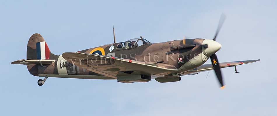 Spitfire MkVc JH-C